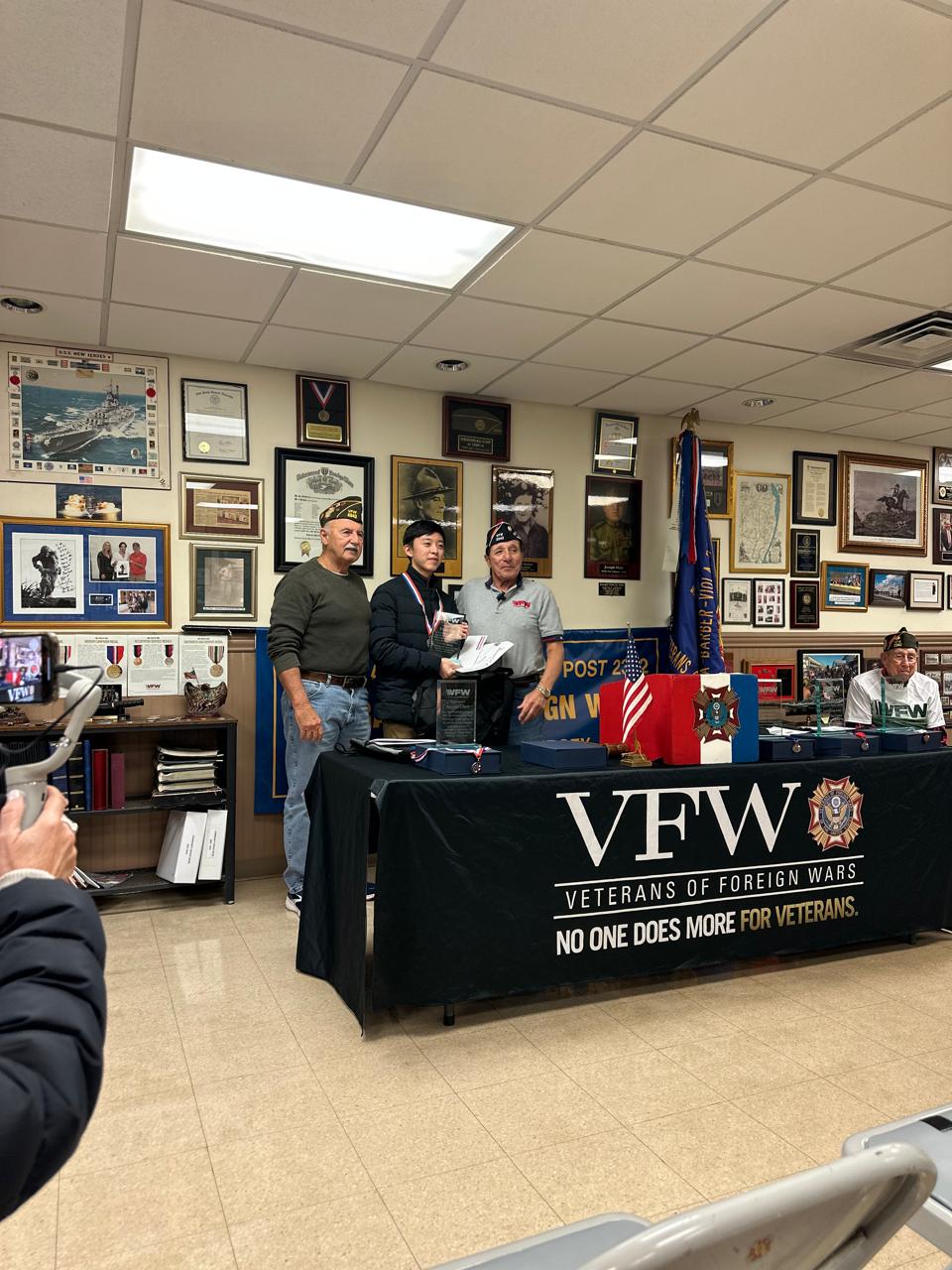 VFW Voice of Democracy Award
